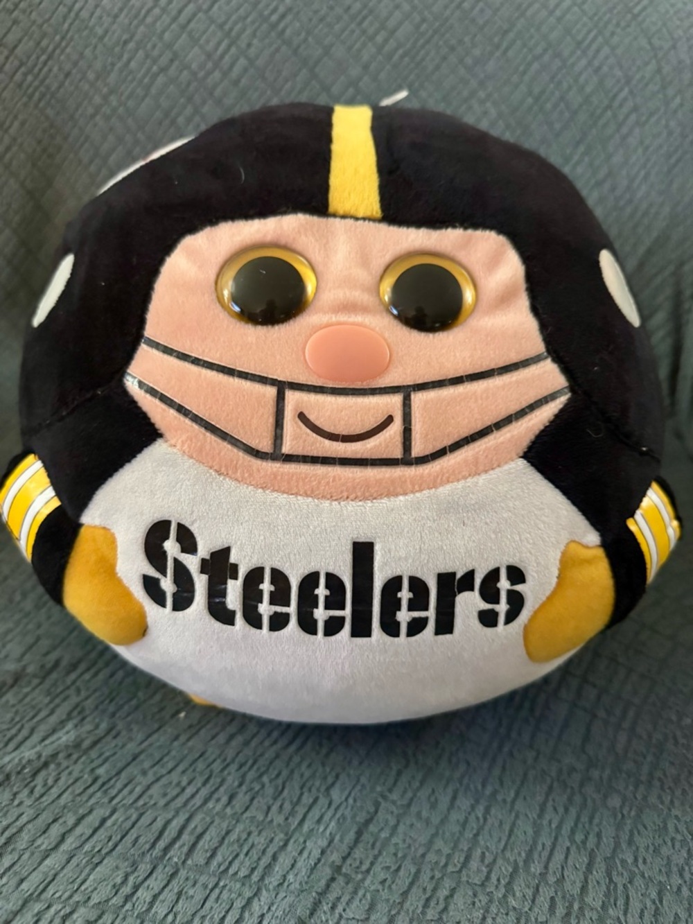 Pittsburgh Steelers Plush Ty Beanie Ballz